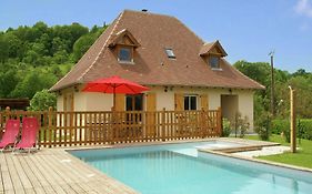 Nature Escape In Loubressac With Pool